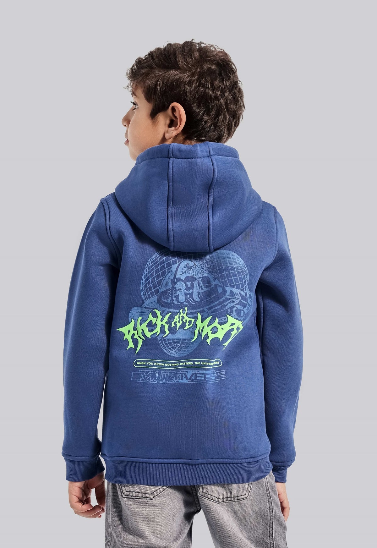 Kids Printed Hoodie Sweatshirt