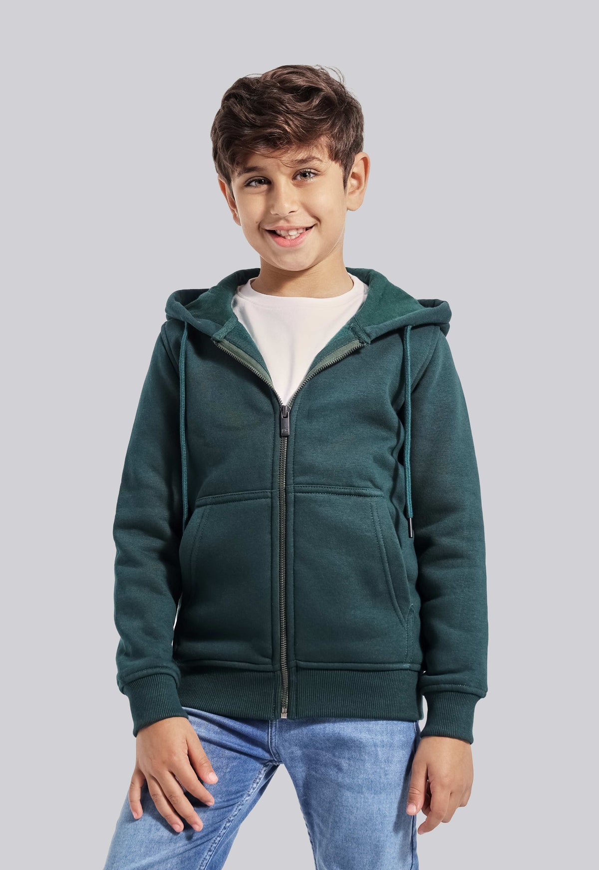 Kids full Zipper Hoodie Sweatshirt