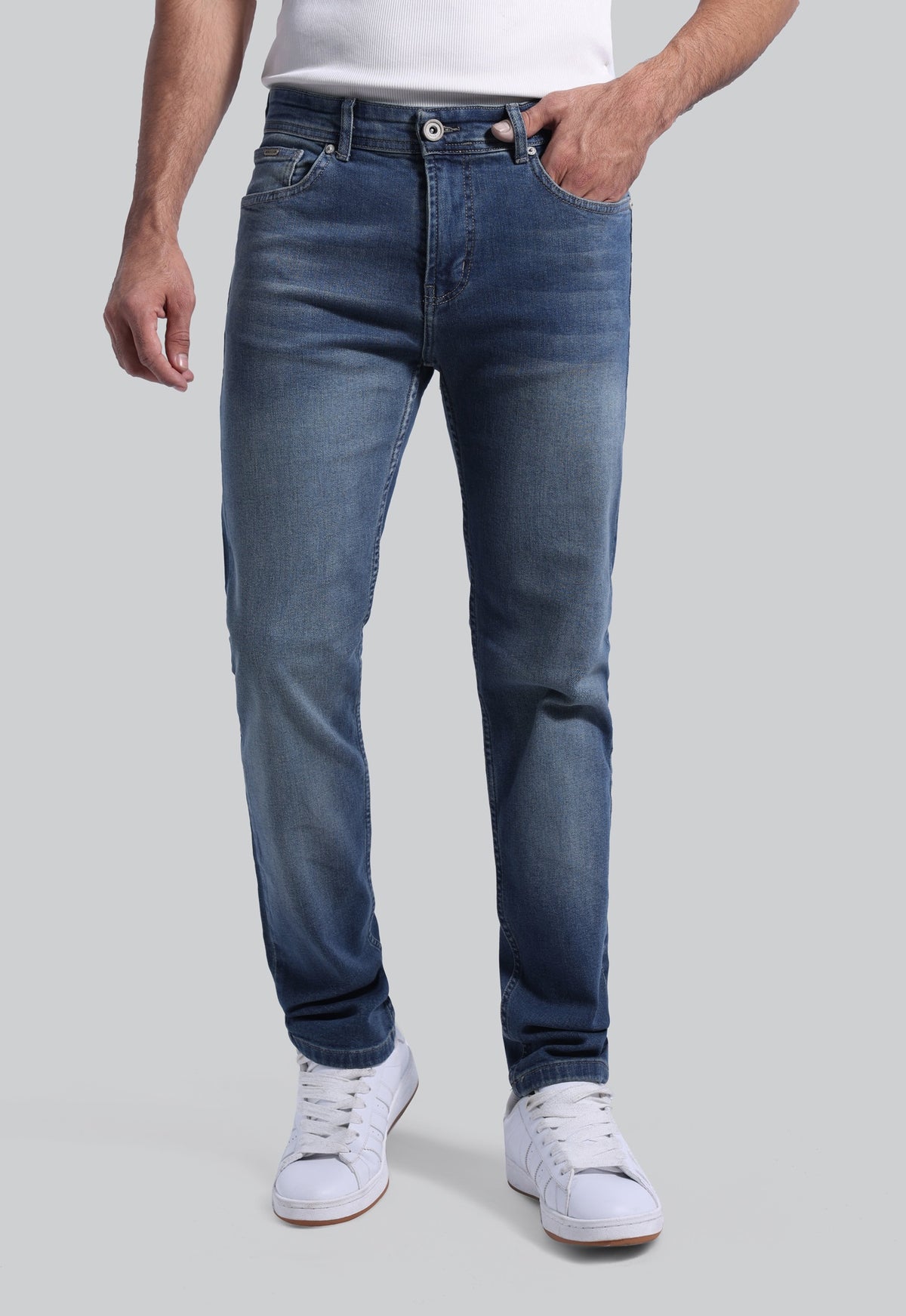 Slim Fit Denim Pant