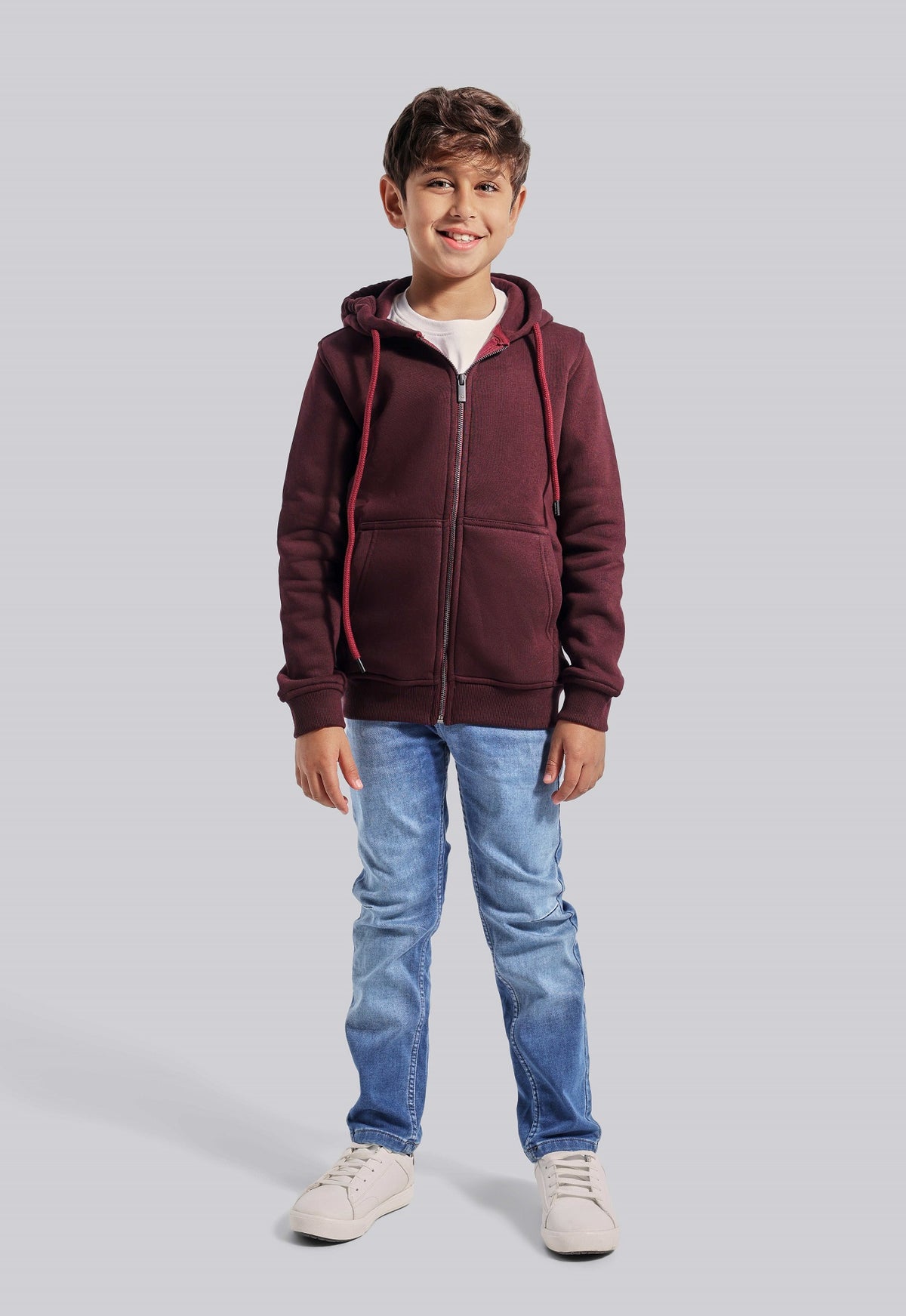 Kids full Zipper Hoodie Sweatshirt