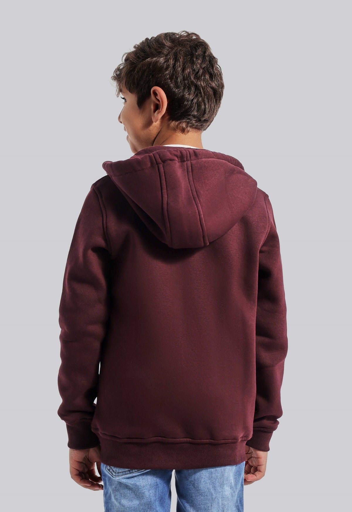 Kids full Zipper Hoodie Sweatshirt