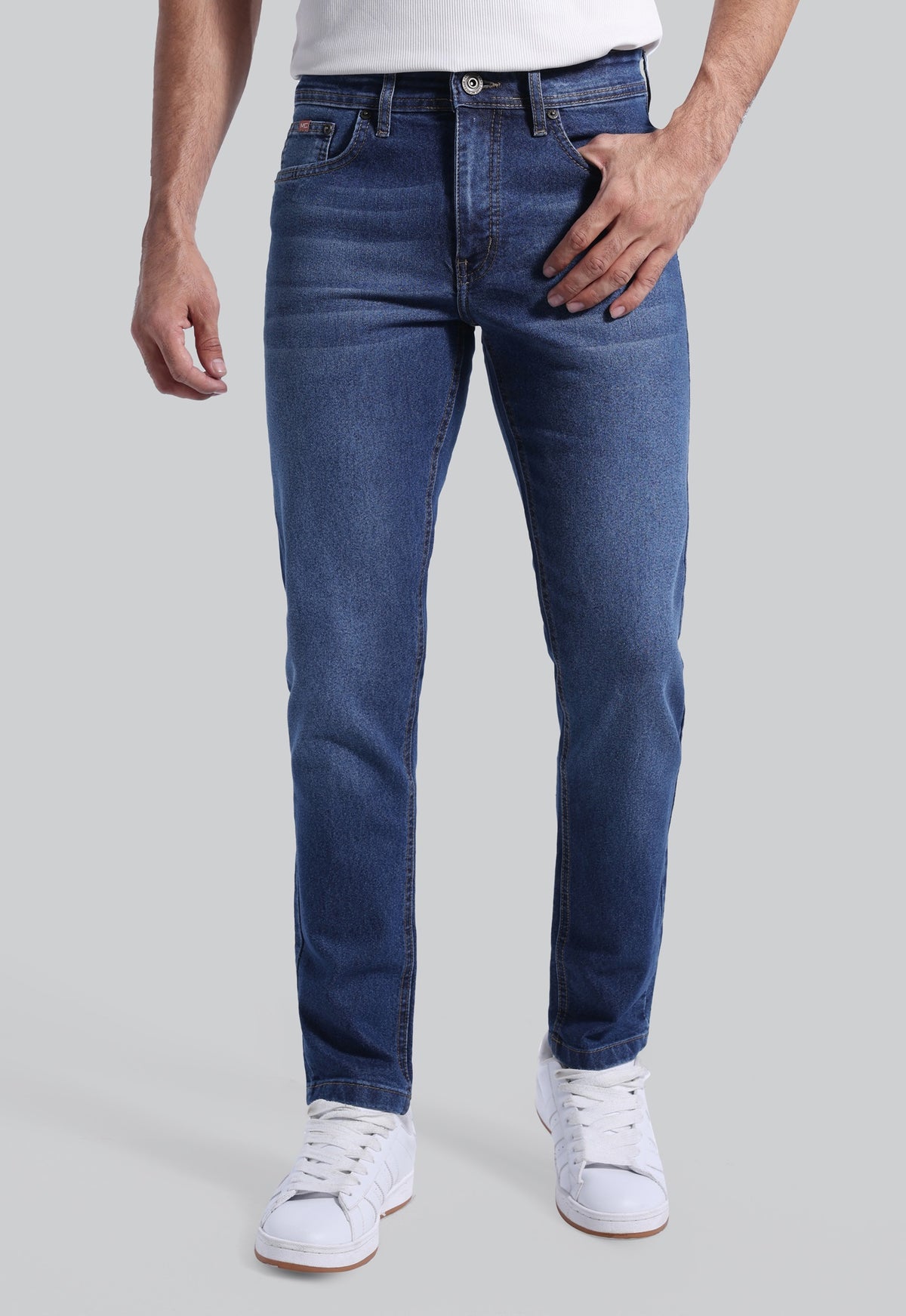 Slim Fit Denim Pant
