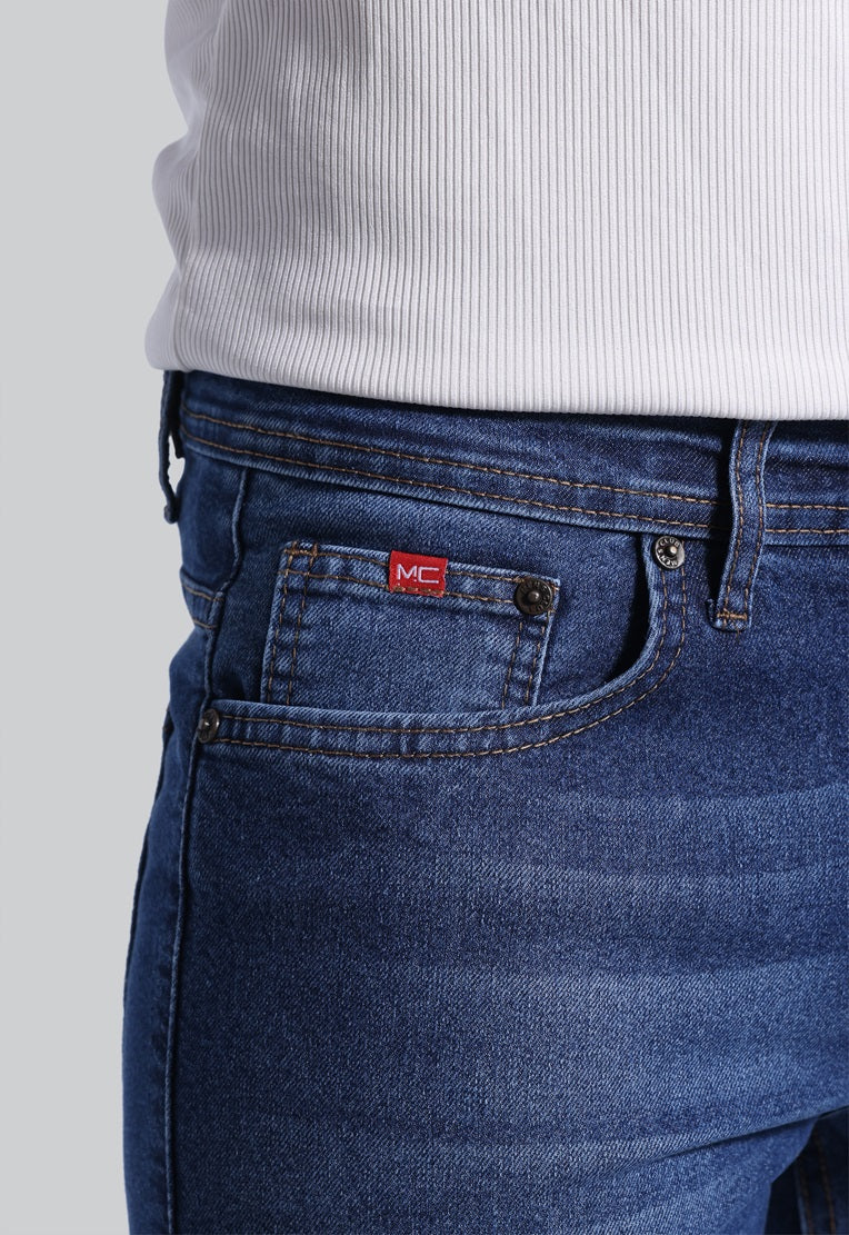 Slim Fit Denim Pant