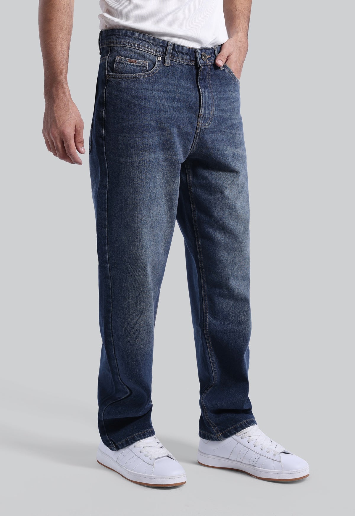 Wide Leg Denim Pant