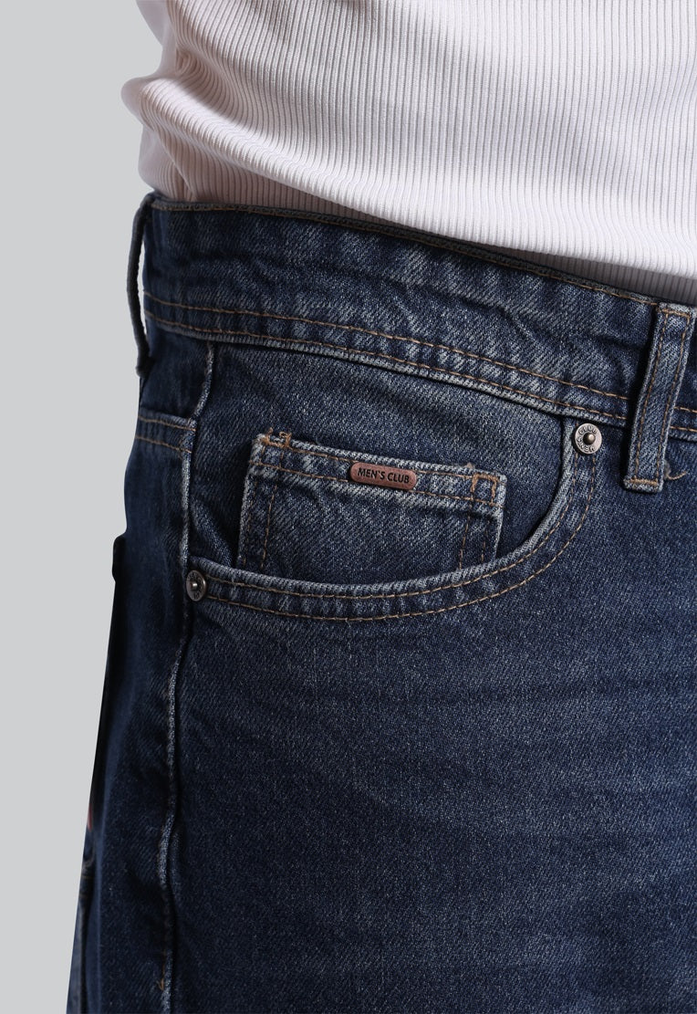 Wide Leg Denim Pant