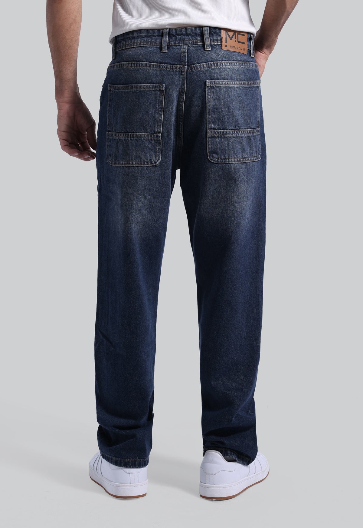 Wide Leg Denim Pant