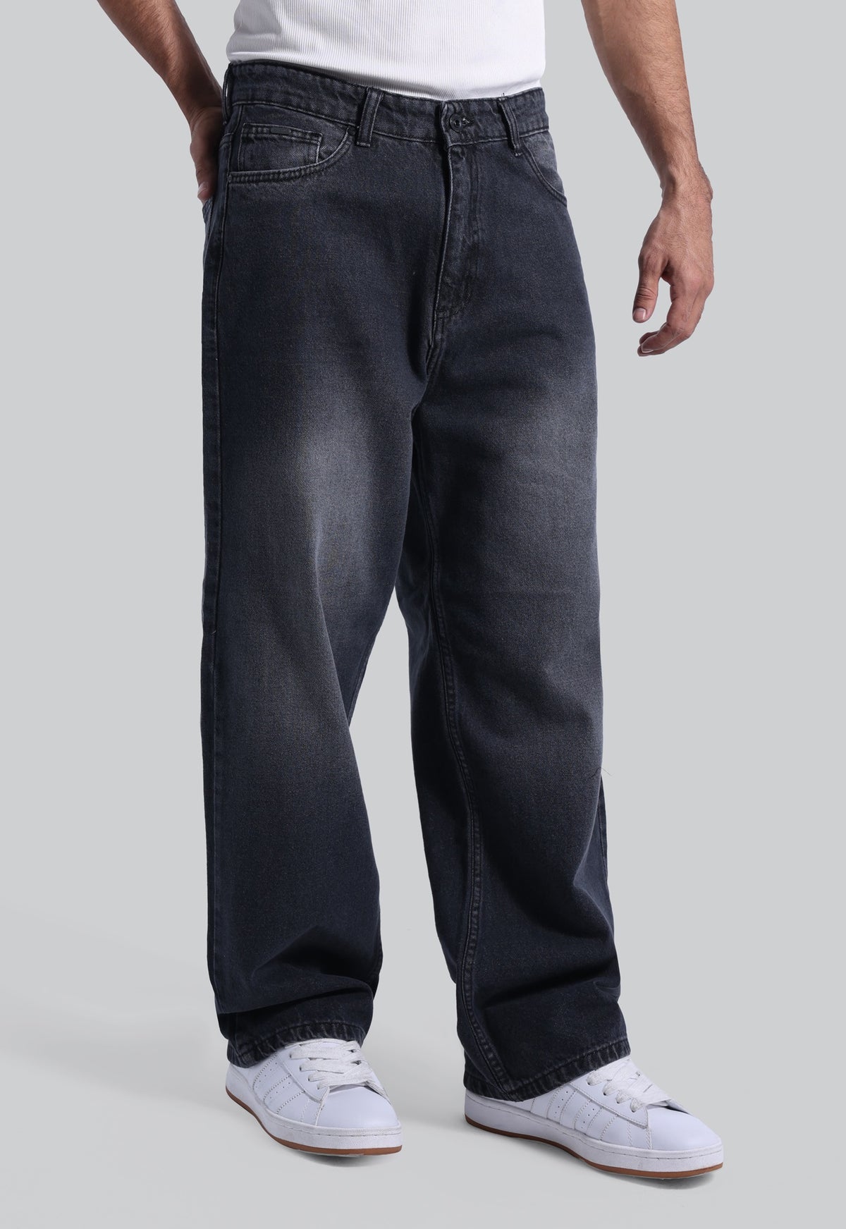Baggi Fit Denim Pant