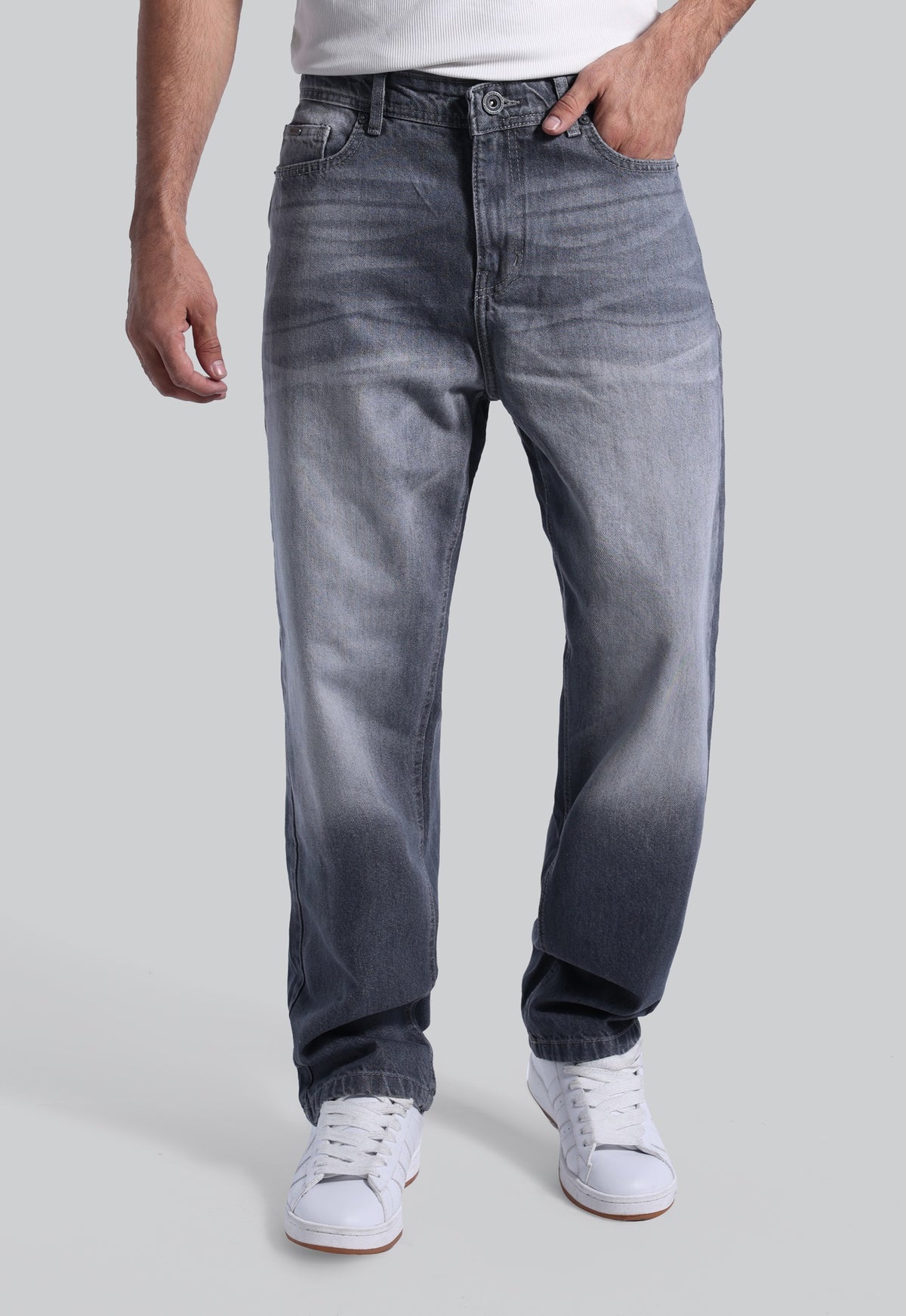 Wide Leg Denim Pant