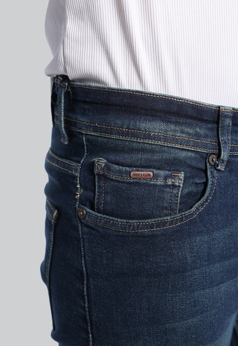Slim Fit Denim Pant
