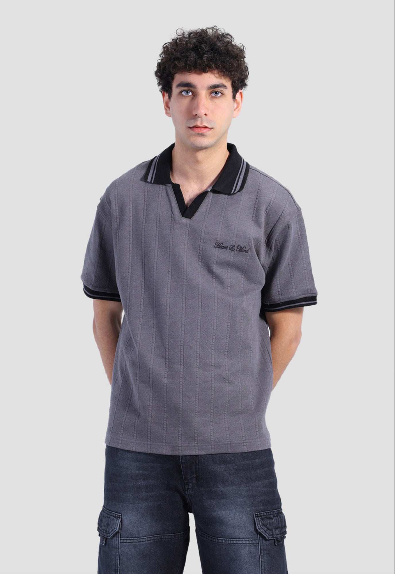 Johnny Collar Polo Shirt