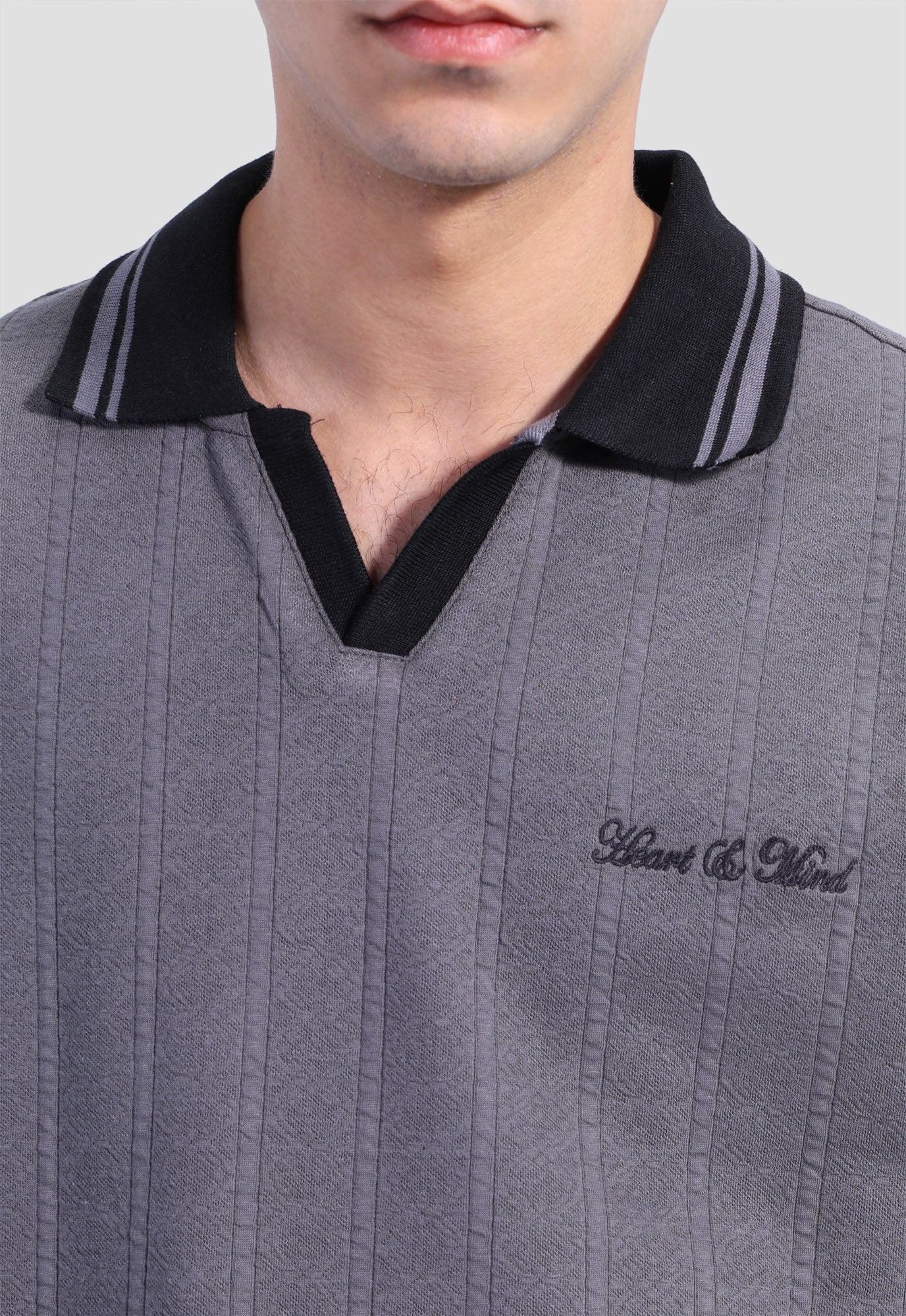 Johnny Collar Polo Shirt