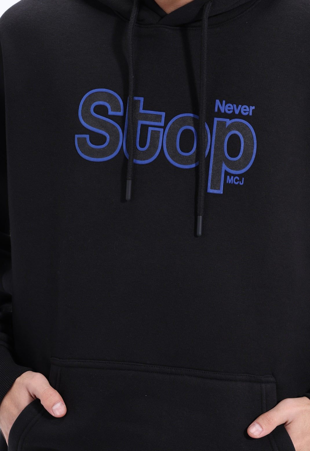 Printed Hoodie Sweatshirt