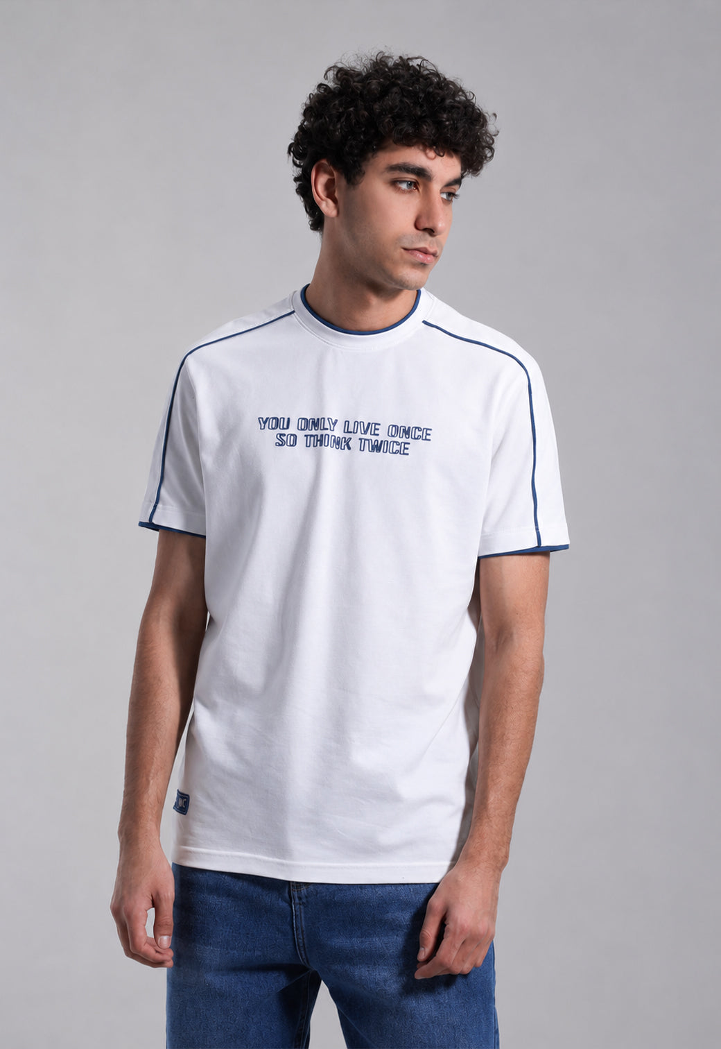 Slim Fit Printed T-shirt