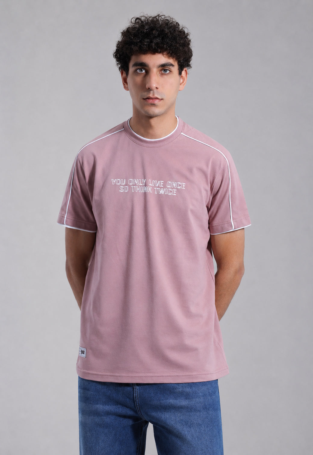 Slim Fit Printed T-shirt