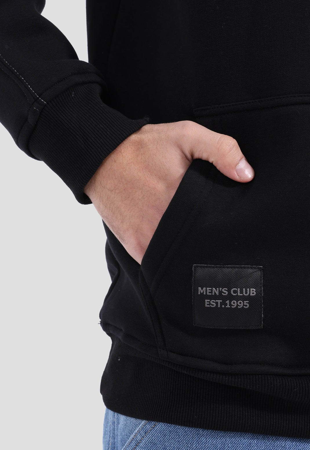 Printed Hoodie Sweatshirt