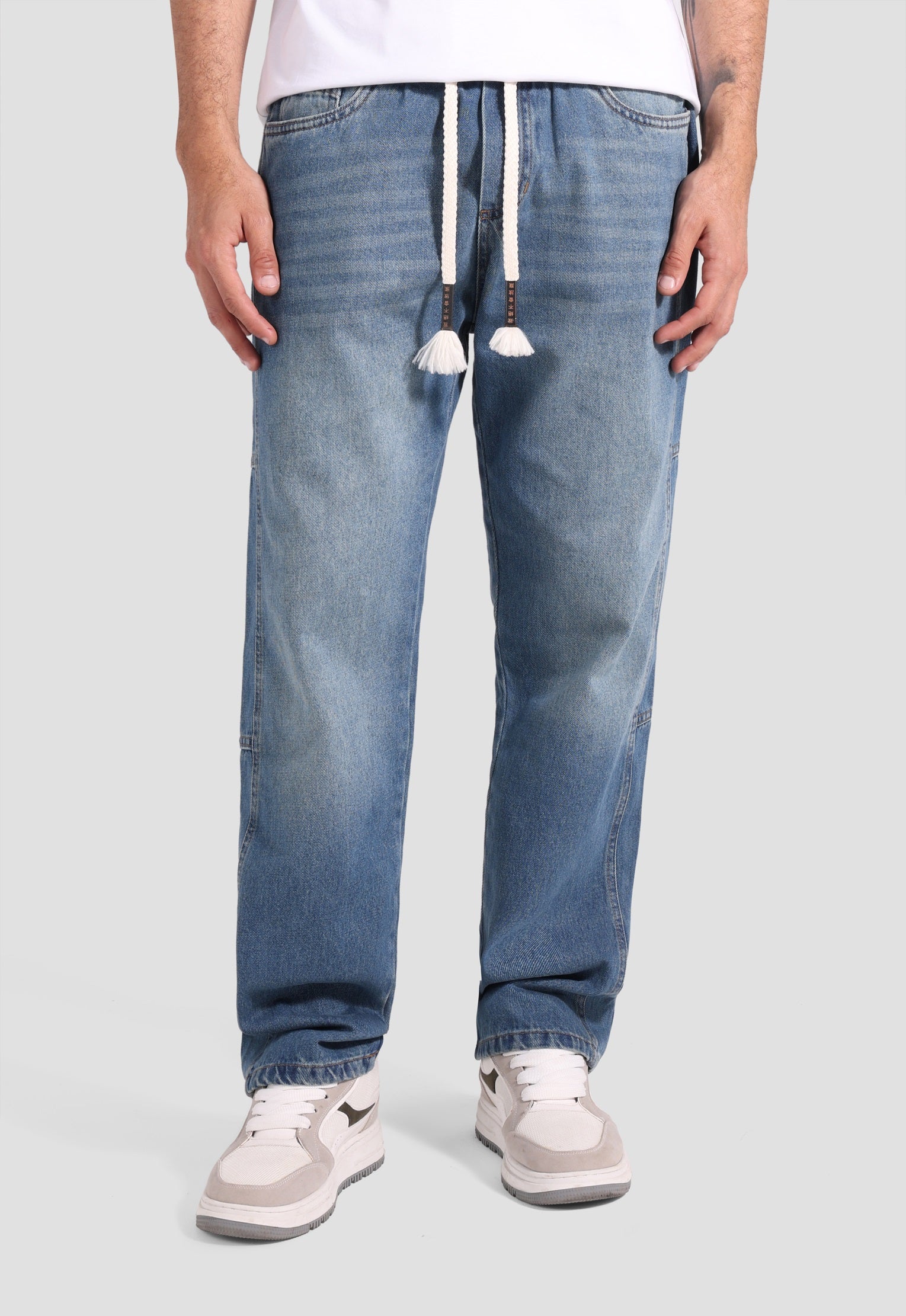 Wide Leg Denim Pant