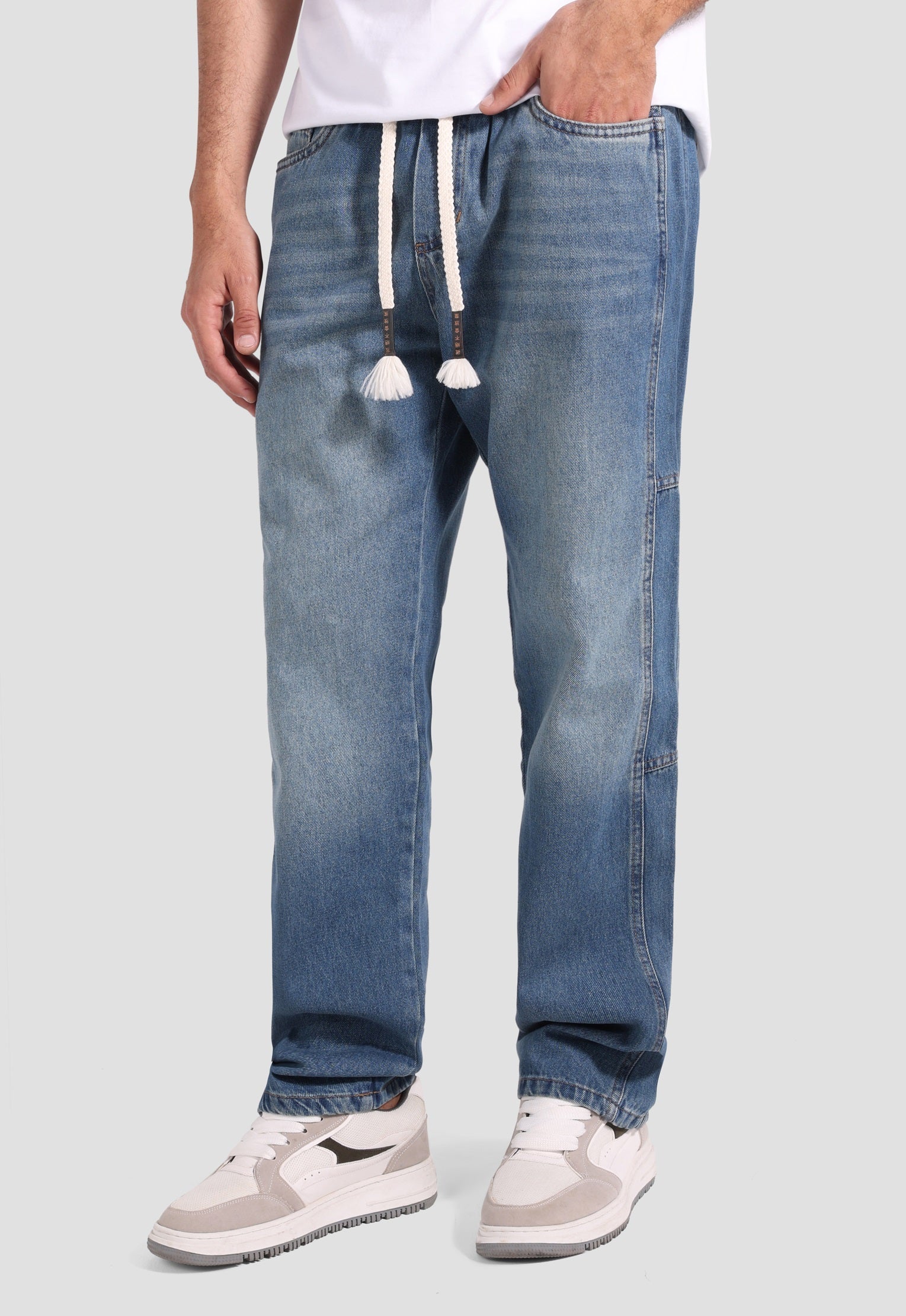 Wide Leg Denim Pant