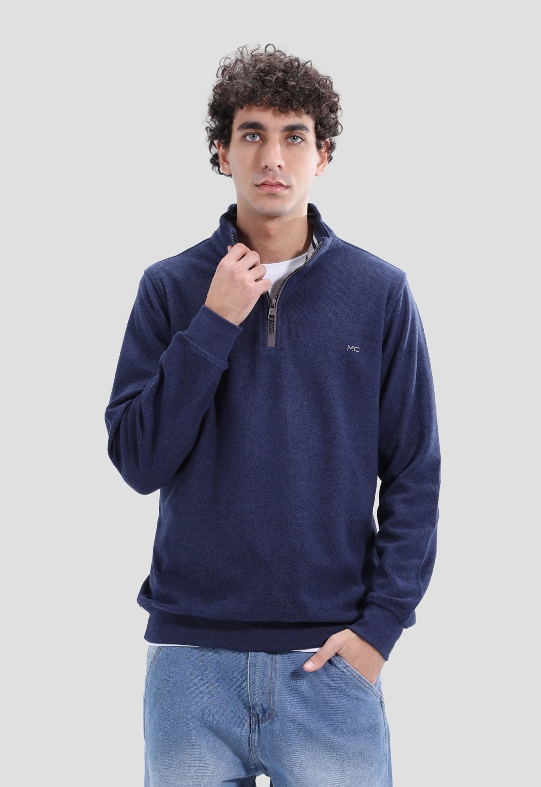 Quarter Zipper Sweatshirt