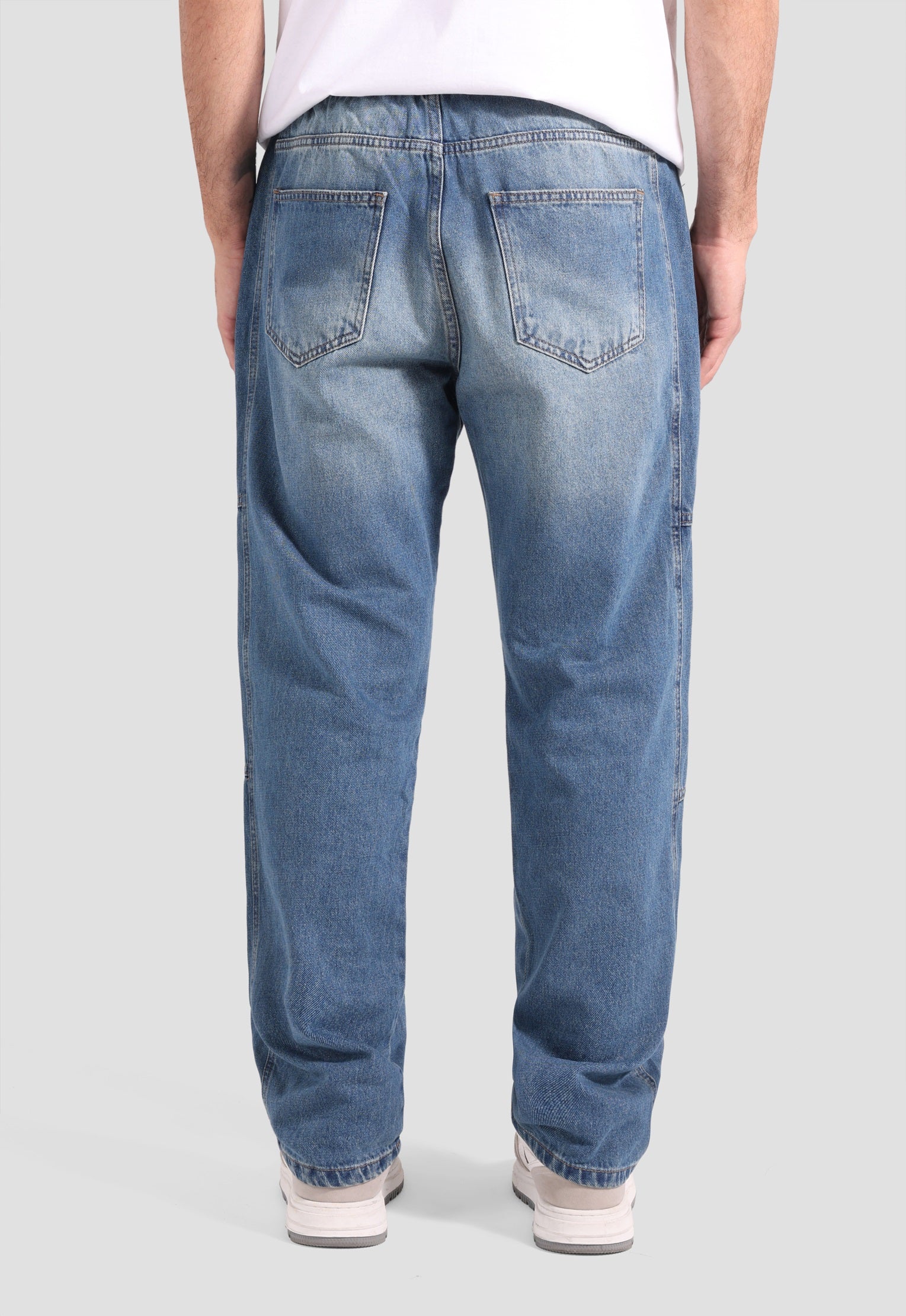 Wide Leg Denim Pant