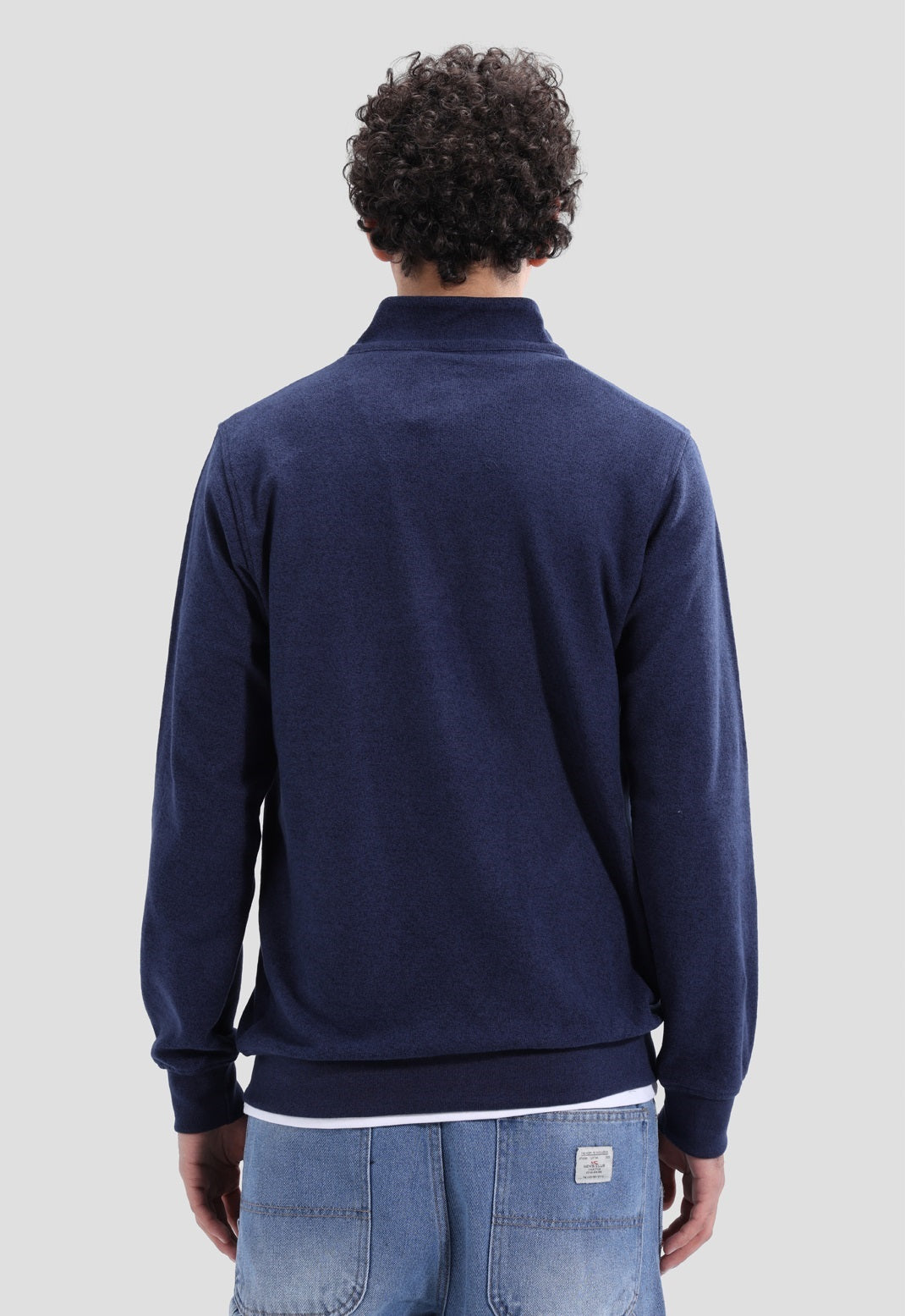 Quarter Zipper Sweatshirt