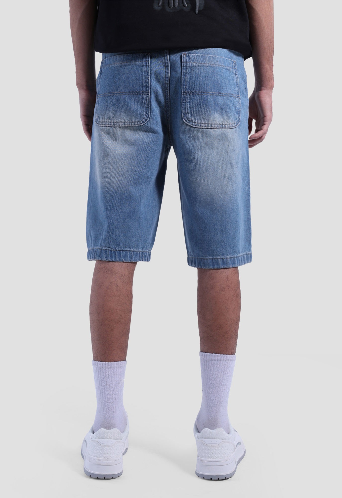 Baggi Fit Denim Short