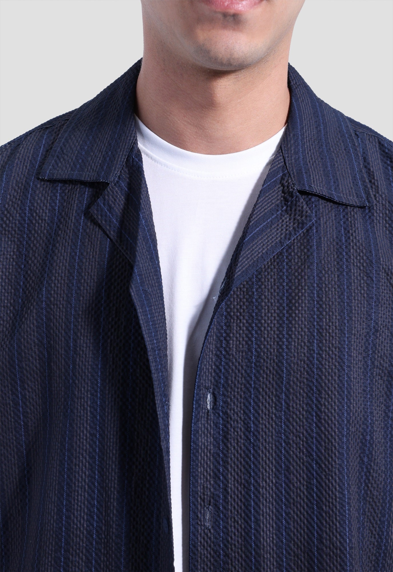 Striped Short sleeve Shirt