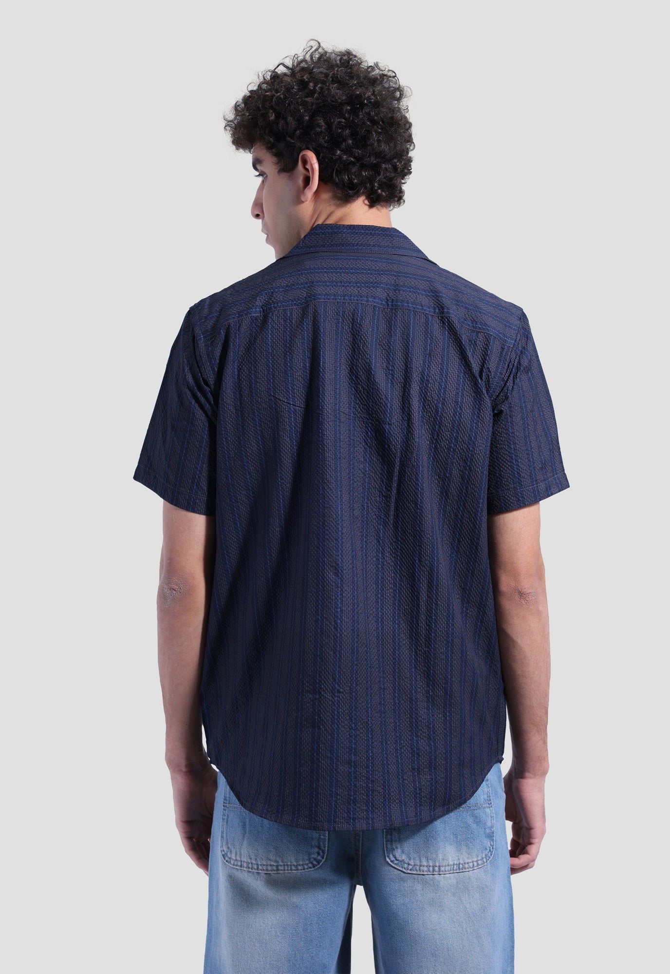 Striped Short sleeve Shirt