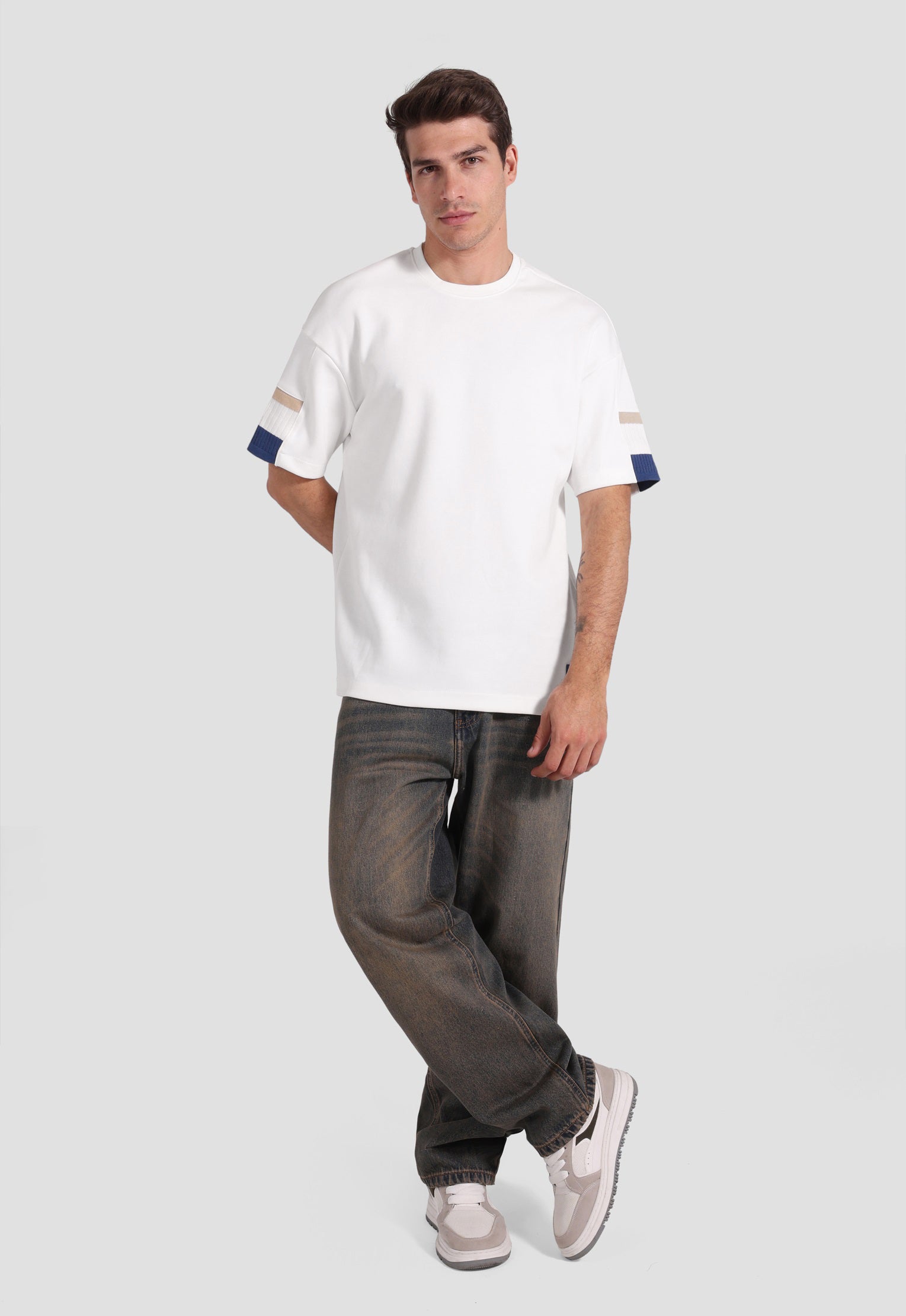 Over Size Printed T-shirt