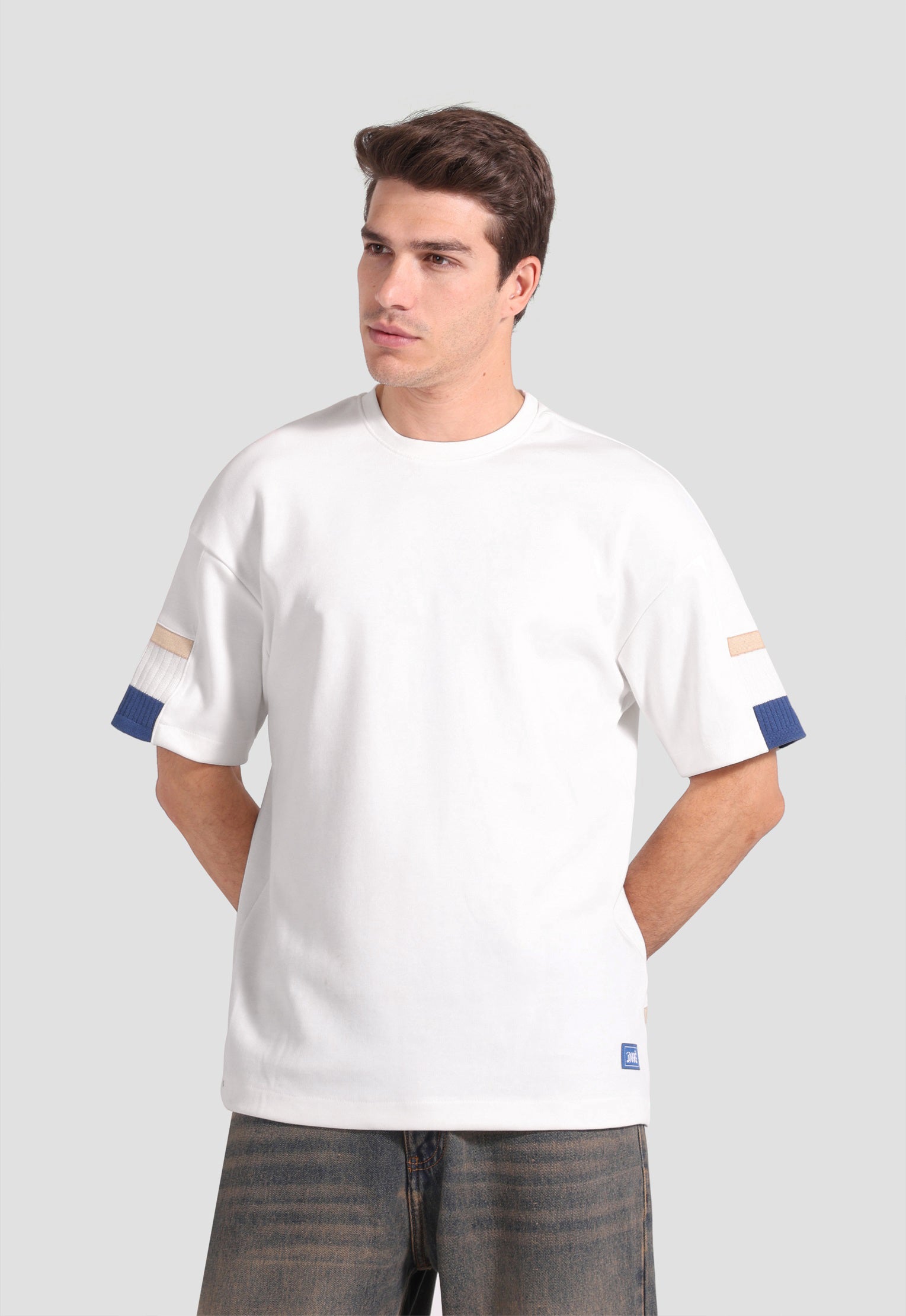 Over Size Printed T-shirt