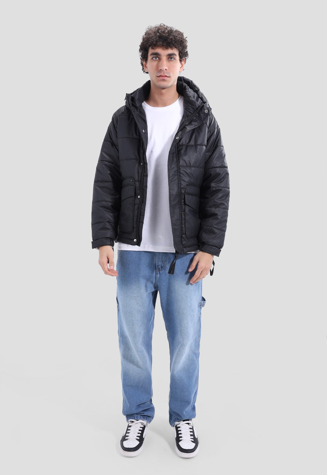 Hooded Puffer Jacket