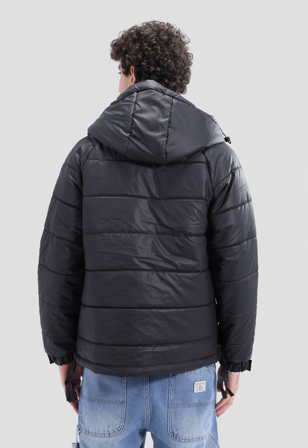 Hooded Puffer Jacket