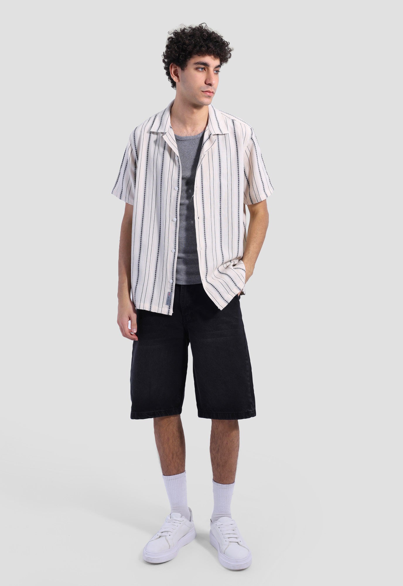 Striped Short sleeve Shirt