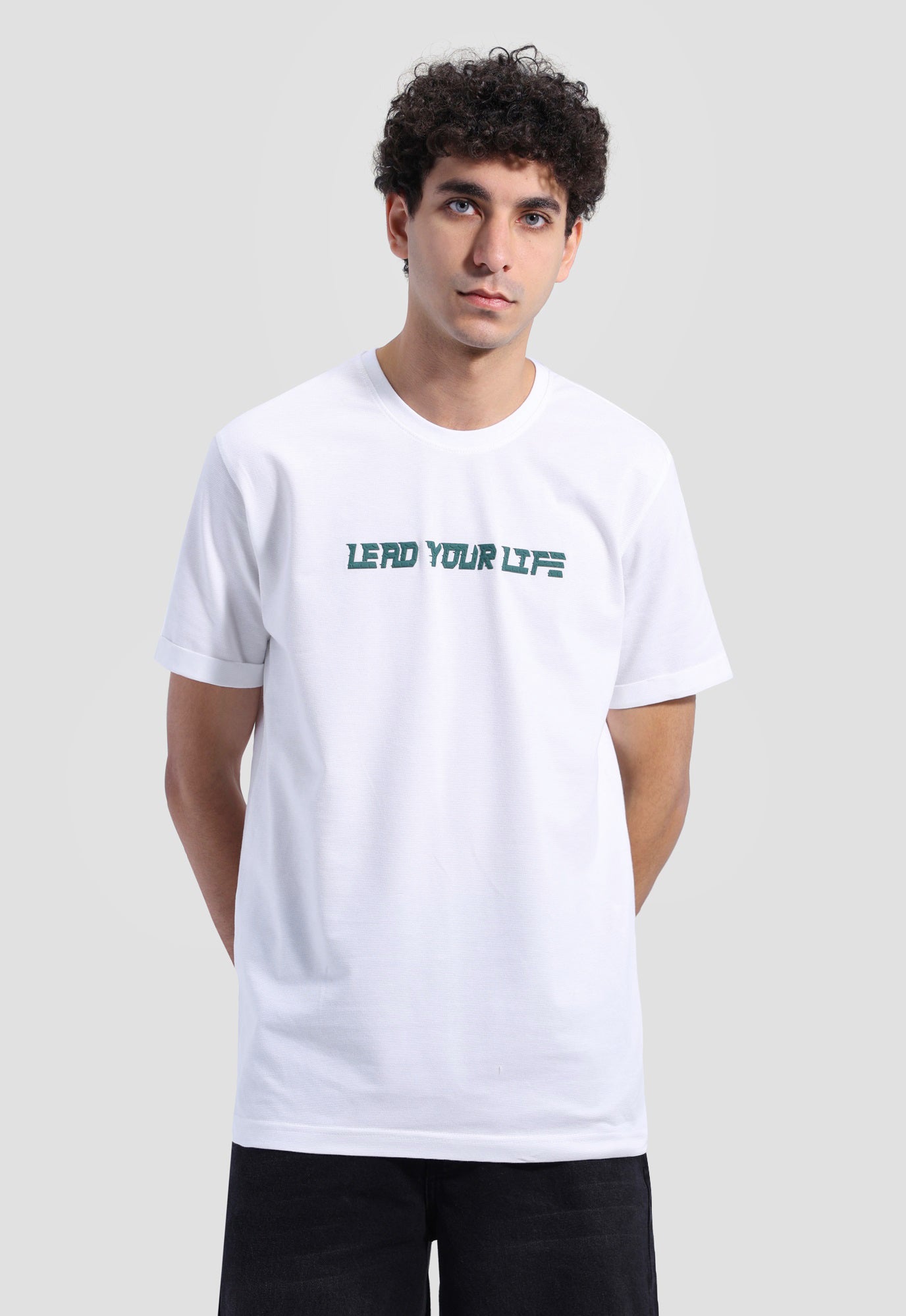 Crew Neck Printed T-Shirt