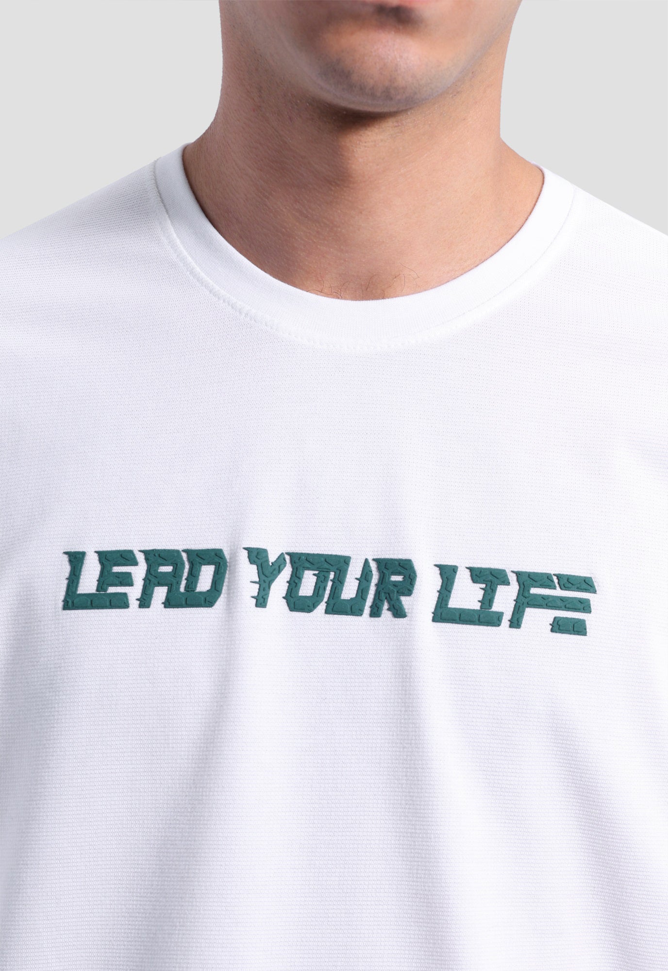 Crew Neck Printed T-Shirt