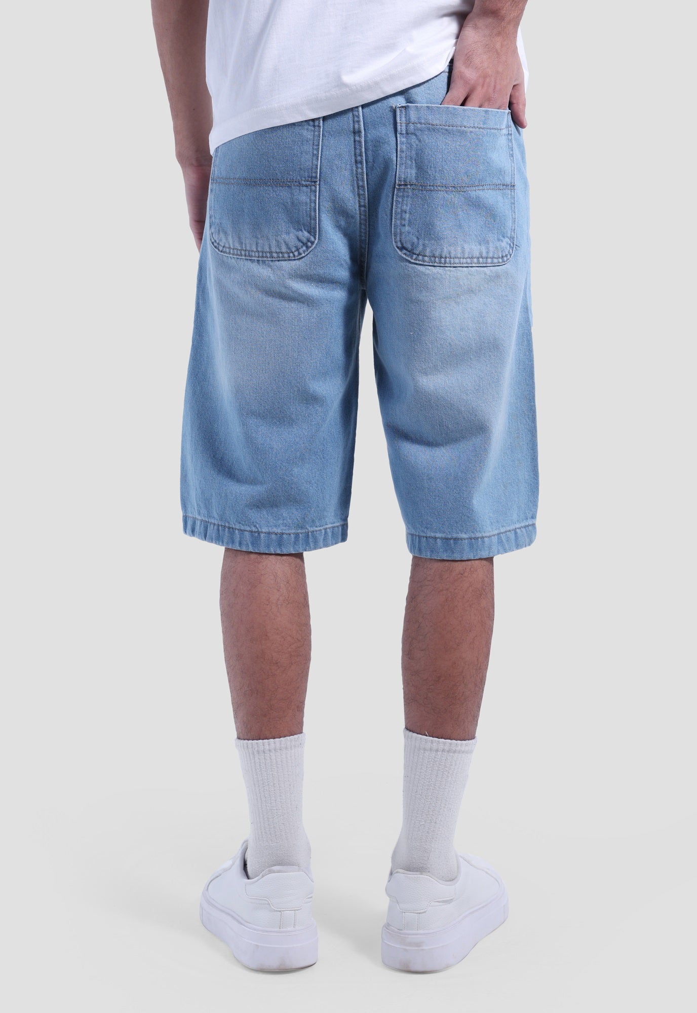 Baggi Fit Denim Short