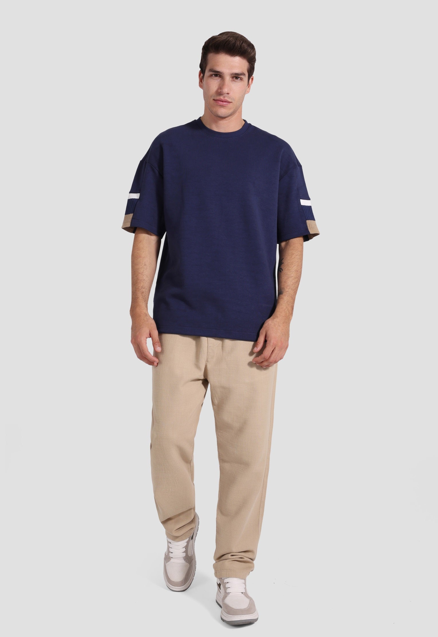Over Size Printed T-shirt