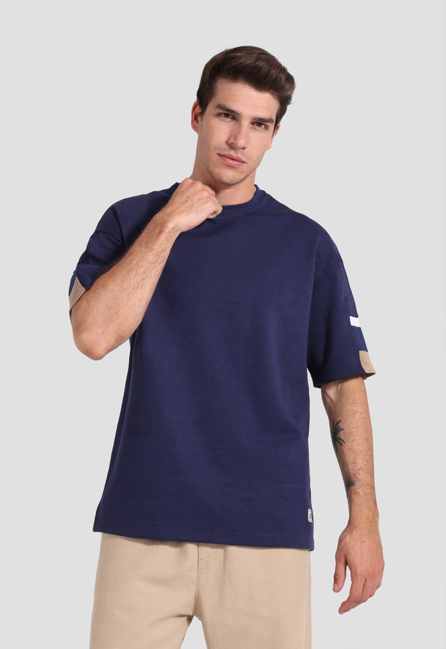 Over Size Printed T-shirt