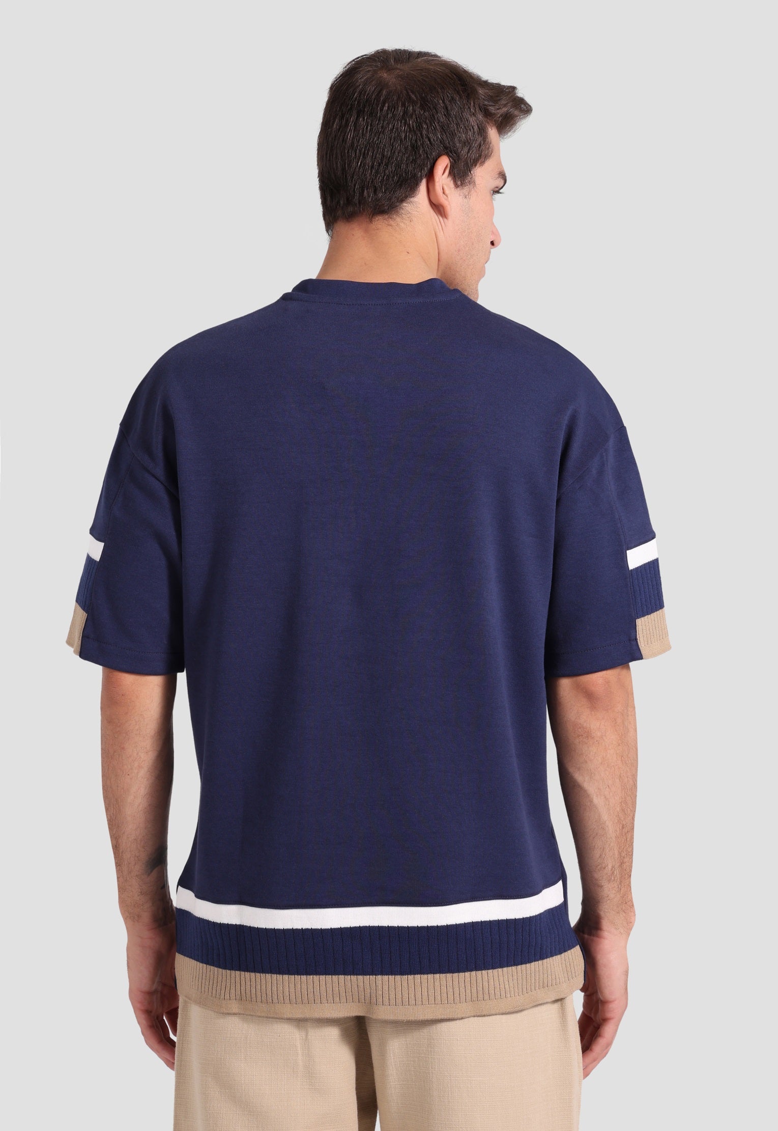 Over Size Printed T-shirt