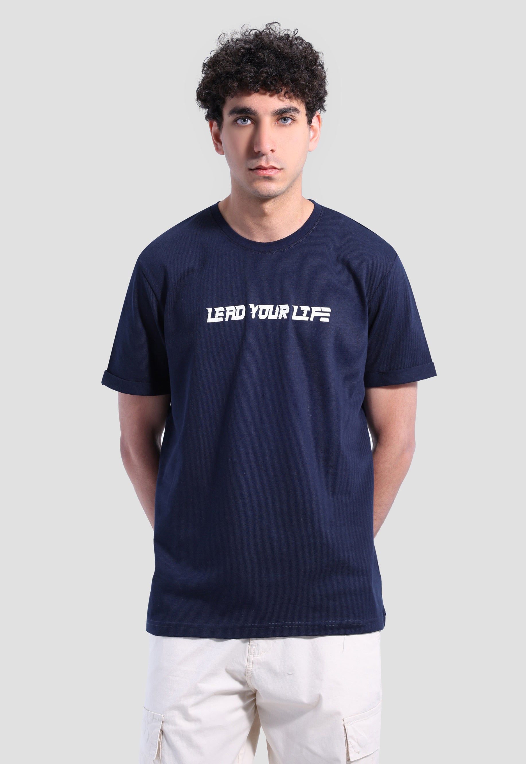 Crew Neck Printed T-Shirt