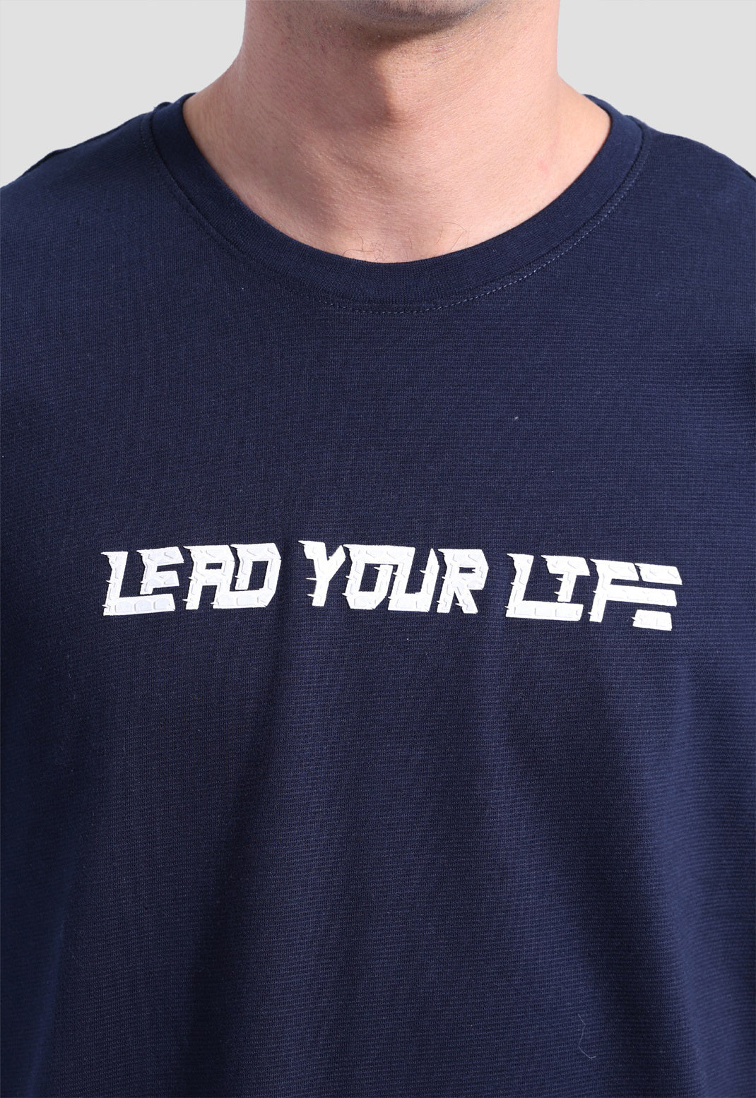 Crew Neck Printed T-Shirt