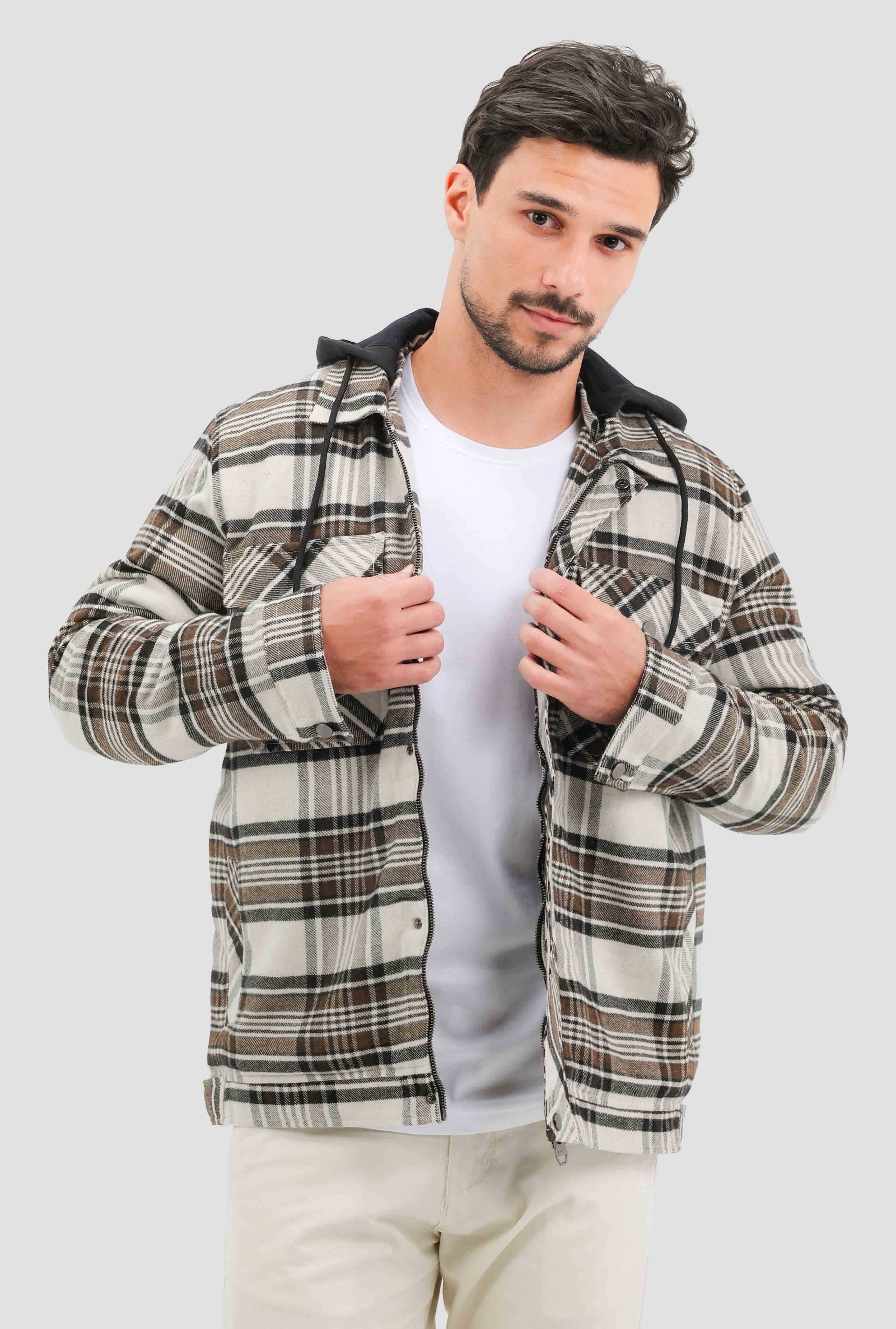 Slim Fit Shirt Jacket