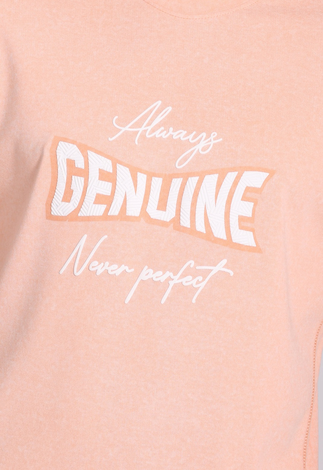 Crew Neck Printed T-Shirt