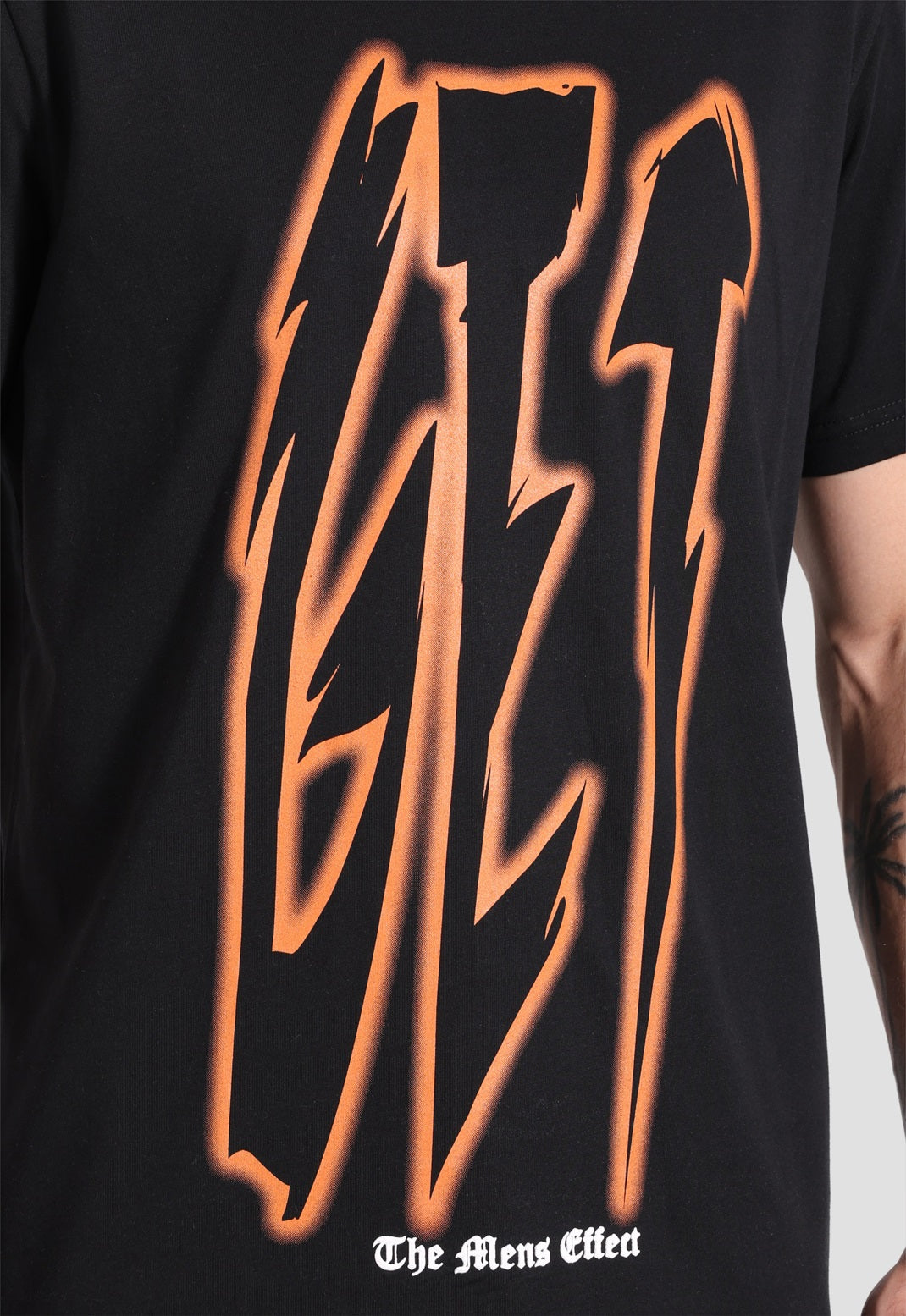 Crew Neck Printed T-shirt