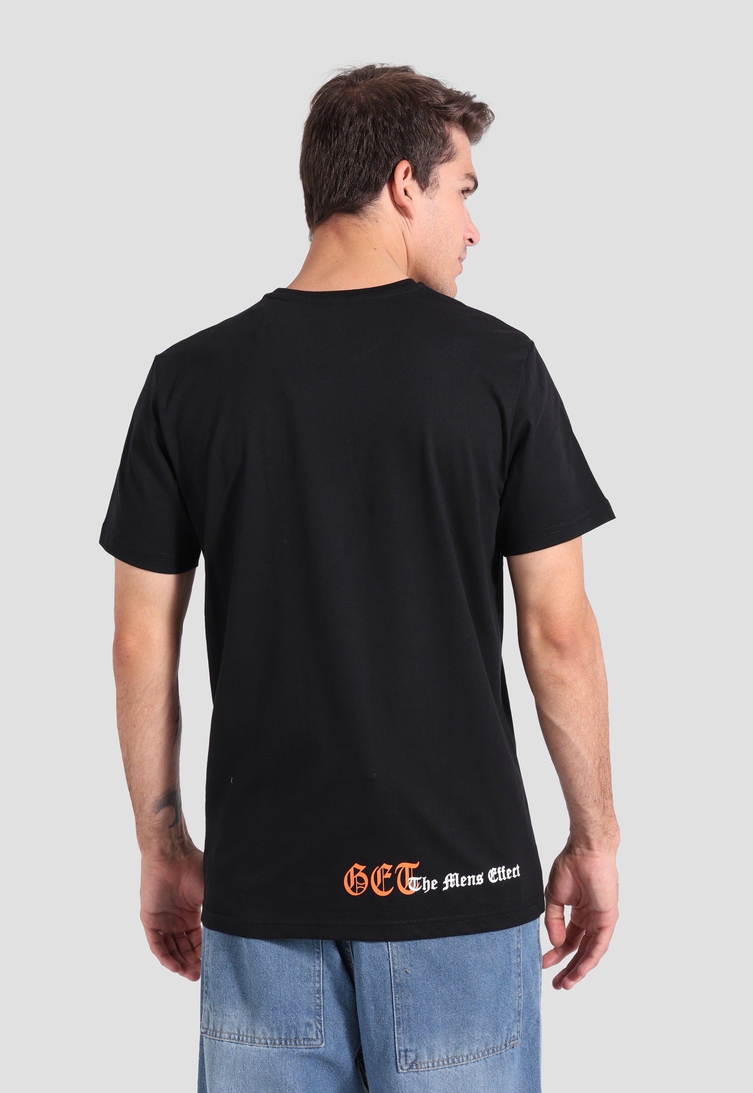 Crew Neck Printed T-shirt