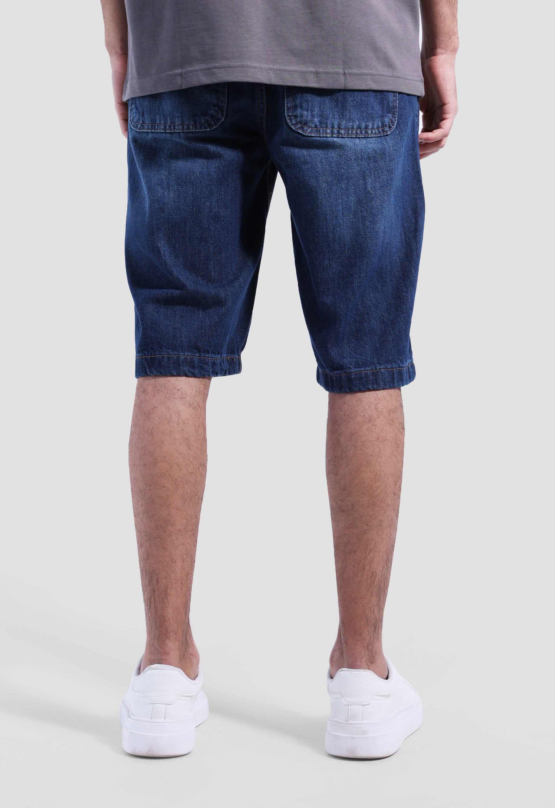 Baggi Fit Denim Short