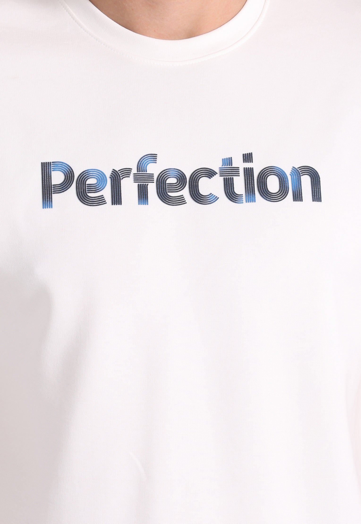 Crew Neck Printed T-Shirt