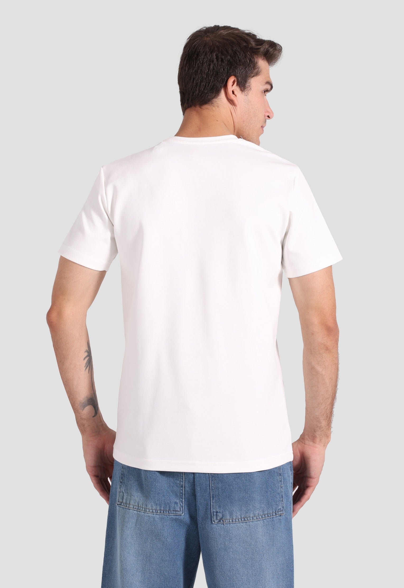 Crew Neck Printed T-Shirt