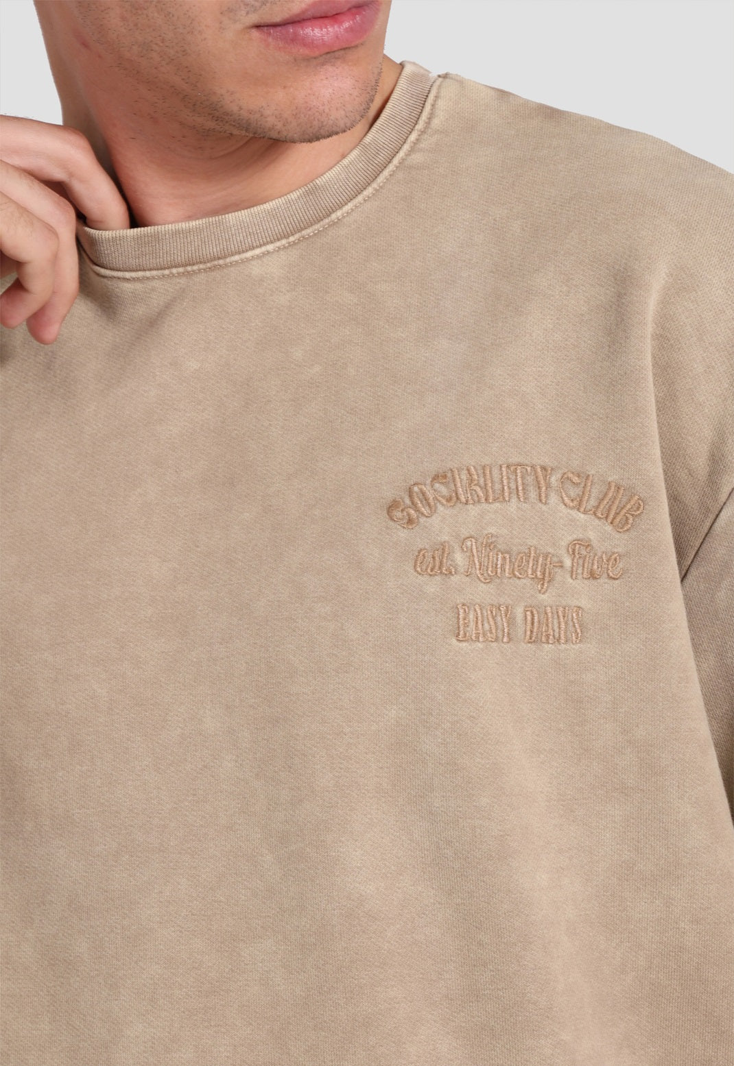 Over Size Printed T-shirt