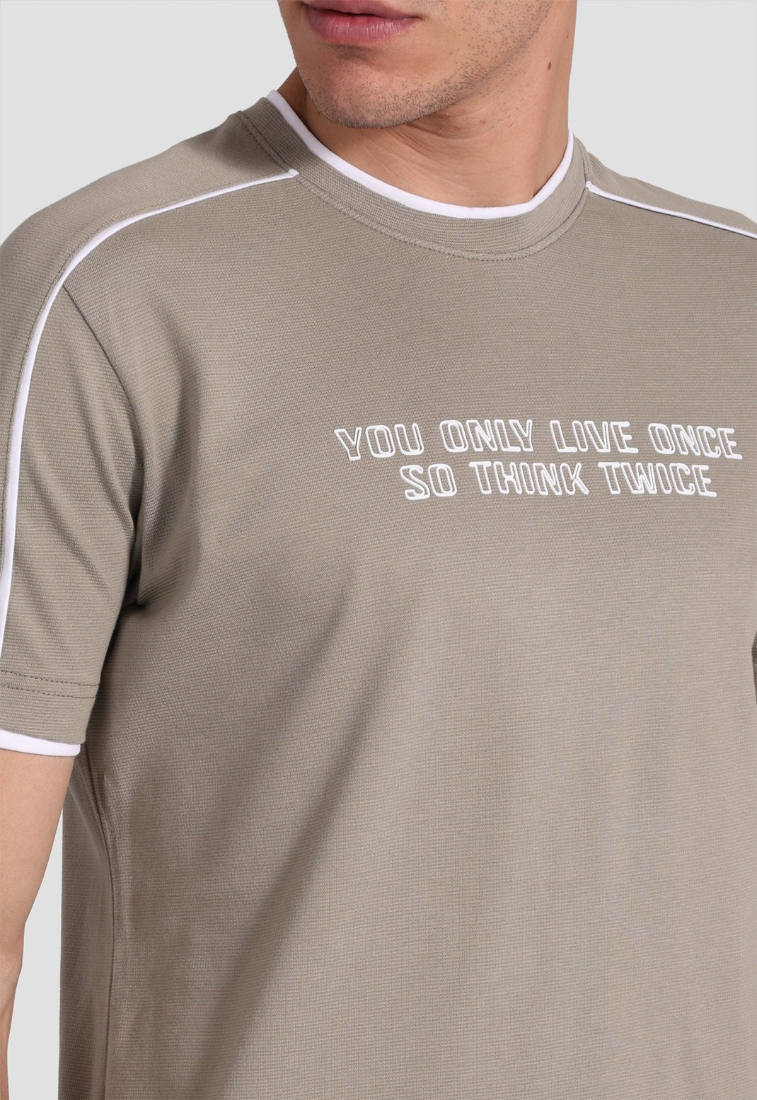 Slim Fit Printed T-shirt
