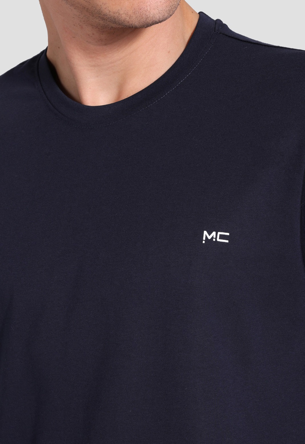 navy crew neck baisc t-shirt